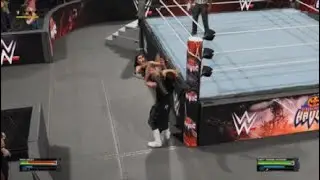 WWE 2K25 (PS5PRO): Rhea Ripley vs The Judgment Day + 2 trophies