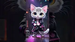 Dance with us.783 #funcat  #catdance  #cutecat #catvideos #funny #kittens #catlover