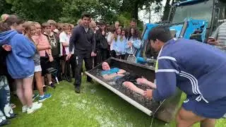 Giving Day Ice Forfeit- Mr Hobbs, Head