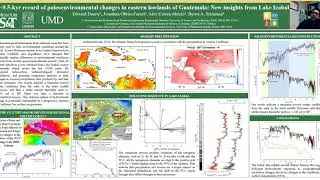 Paleoenvironmental changes in eastern lowlands of Guatemala: New insights from Lake Izabal