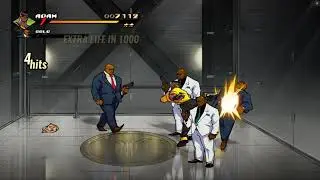 Streets of Rage 4 -  Adam Stage 9 Y Tower (Hard)