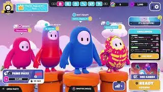 FALL Guys tamil gameplay subscriber can join us