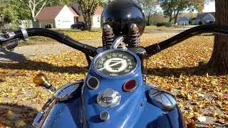 1941 Harley Davidson WL 45 Flathead