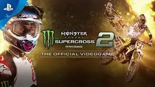 Monster Energy Supercross - The Official Videogame 2 - First Gameplay Reveal | PS4