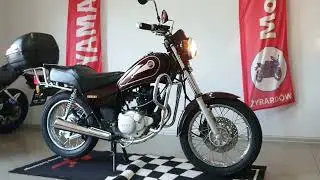 Yamaha SR 125 1997 Retro MotoRW