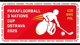 Parafloorball 3 Nations Cup 2025 Ostrava!!! - 1. hrac&iacute; den
