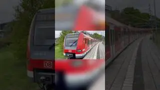 S3 verl&auml;sst den Haltepunkt Schwalbach Nord