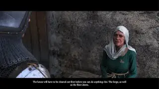 Kingdom Come: Deliverance II Henry Tells Magdalena The Good News
