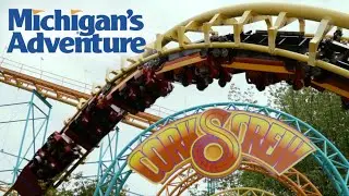 The Roller Coasters of Michigan's Adventure