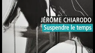 J&eacute;r&ocirc;me Chiarodo, l'abstraction autrement, vid&eacute;o exposition Galerie Seine 55, Paris