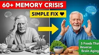 Memory Loss After 60? Stop Eating These 3 Foods (Eat This Instead) | Brain Health for Seniors