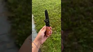 Customizing a MakerFlo Knife with UV Resin & Dried Flowers 🌸 | Crafting a One-of-a-Kind Blade