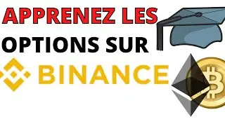 7.₿ Les options crypto avec Binance [tutoriel]
