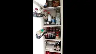 FREE STANDING PANTRY (MAXIMISING SPACE) - simpley cooking