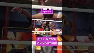 #WWE2K24 | 3 way Intergender Hell in a Cell Match | Terry Funk v Chyna v Ronda Rousey | NXT Heatwave