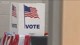 Hearing today about mass voter purge in Georgia