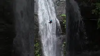 Waterfall Rappelling