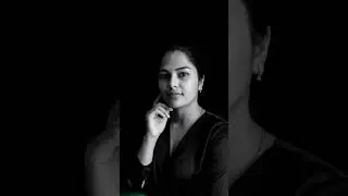 Dramatic black & white photo AI edit🤗 #viral #newvideo #new #shortsfeed #kannada