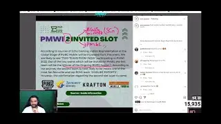 PMWI 2 Invited slots Soul and GodL #soul #godl #pmwi #invitation #pubgmobileworldleague