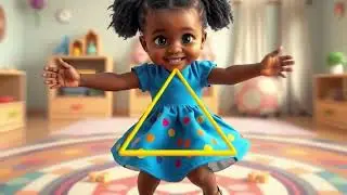 Shape Slide and Stop | Shape song for Kids #singandlearn  #kidssong #kidsmusic #preschool #shapes