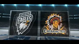 357 Cape Breton Eagles 3 Shawinigan Cataractes 0 - 15-01-2026