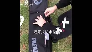Scuba freediving C4 long fins bag flipper backpack