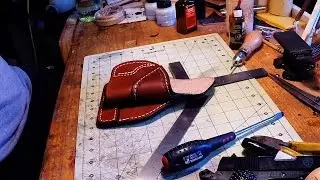 DCL - Kimber Leather Paddle Holster