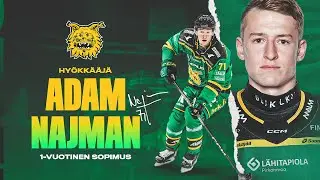 Haastattelu: Tšekkihyökkääjä Adam Najman Ilvekseen 🔥