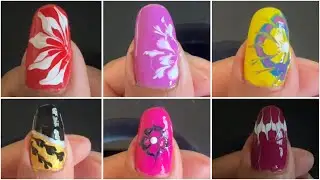 ✨ DIY Nail Art with Household Items 🧷 || Beginners Friendly & Aesthetic Designs 