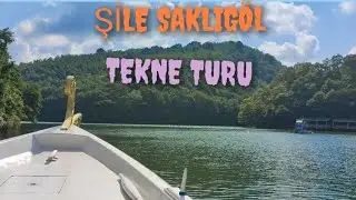 Şile -Saklıgöl Tekne Turu Yaptık 🛥️- Boat Tour - Şile -Saklıgöl