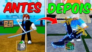 Evolui a conta do meu maior FÃ no Roblox