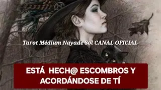 Está hecho escombros, en el suelo y acordándose de tí @NAYADESOLMEDIUM 