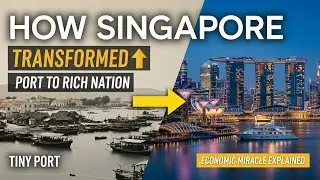 How Singapore Transformed From a Tiny Port to Asia's Richest Nation Economic Miracle Explained