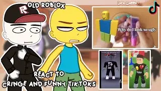𖦹 🌱 Pt. 3┊Old Roblox React to “Cringe” & Funny Roblox Tiktoks! (+Shout out)