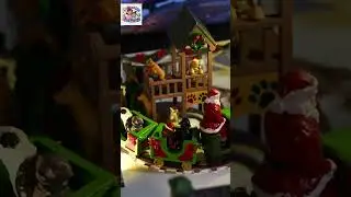 5 маленьких эльфов 🧝&zwj;♂️🎄 | Рождественская песенка-счёт
