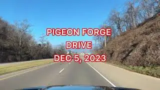 Pigeon Forge Drive December 6, 2023
