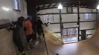 Delaware Water Gap Vert Ramp