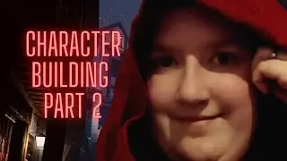 Build a LARP Character Part 2- LARP 101