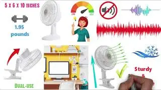 Best Desk Fan Top 10 best desk fan 2020
