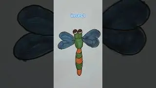 How to draw easy insect drawing #art #drawing #viral #shortsl
