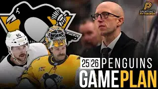 Penguins Game Plan | Dan Muse on Karlsson Injury Fallout, Goaltenders Heating Up, and More!