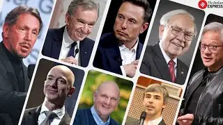 Top 5 Richest Men in the World (2026)