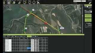 APM2.5 Mission and Auto Landing