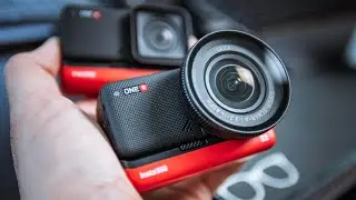 Insta360 One R 1-Inch Edition VS 4K Edition!