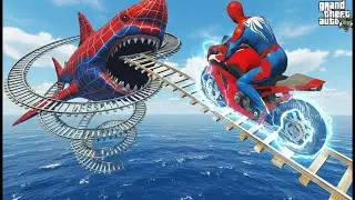 Spider Man Rescue الرجل العنكبوت انقاذbatman vs iron man vs venom funnyGame GTA 5 superhero 3