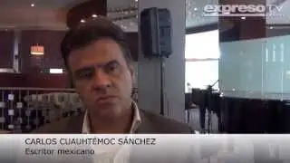 Carlos Cuauht&eacute;moc en ExpresoTV