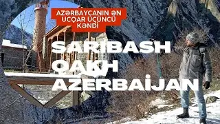 Sarıbaş Qax Saribash Gakh Azerbaijan #hiking #gezi #tourism #azerbaijan #qax #niva #uzakyol