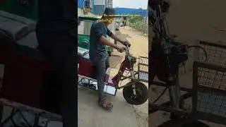 DIY ebike electric two wheeler handmade how to make an electric bike #ebike #twowheeler #ev #howto