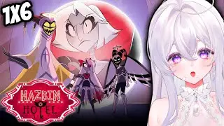 WELCOME TO HEAVEN... HAZBIN HOTEL Episode 6 Reaction