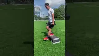 ⚡️ Bullet-Proof Knees 🦵 This exercise is ideal for getting bullet-proof knees.
